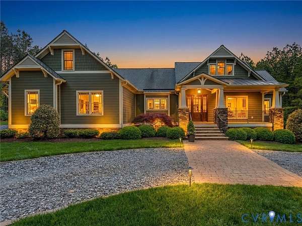 4.7 Acres of Land with Home for Sale in Powhatan, Virginia