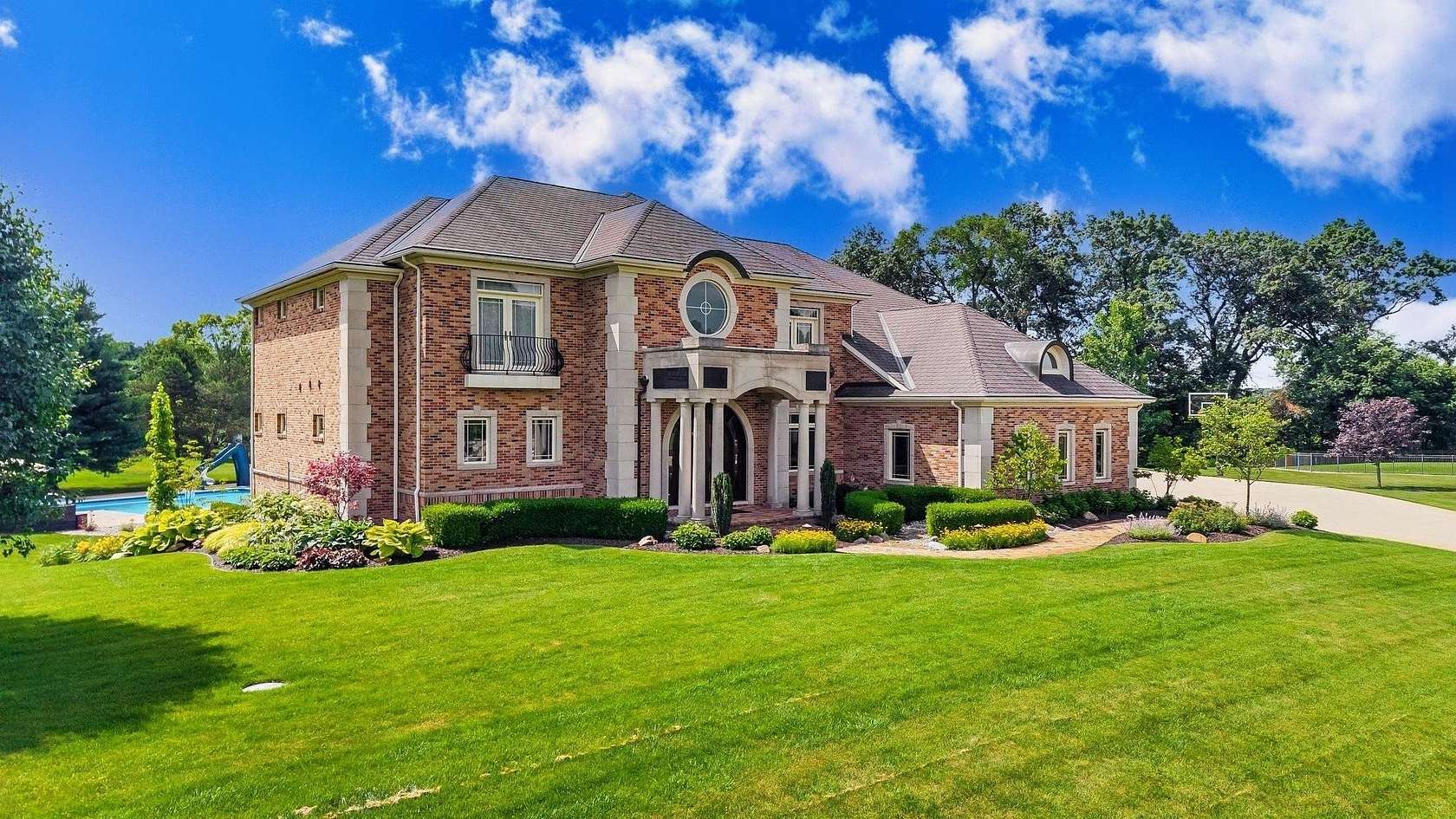 2.34 Acres of Land with Home for Sale in Elkhart, Indiana