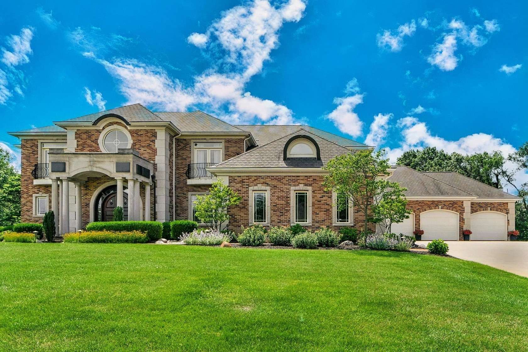 2.34 Acres of Land with Home for Sale in Elkhart, Indiana