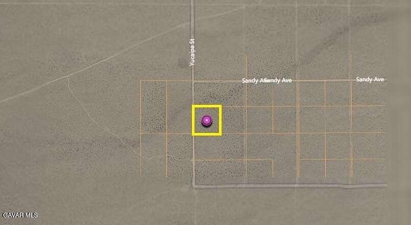 2.5 Acres of Land for Sale in California City, California