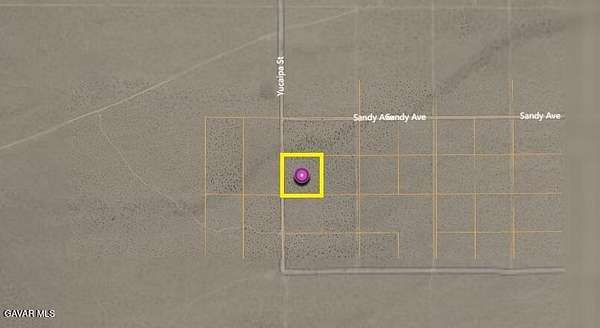 2.5 Acres of Land for Sale in California City, California