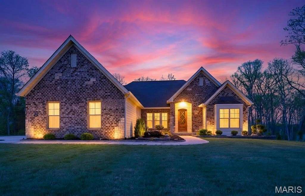 3 Acres of Land with Home for Sale in Foristell, Missouri