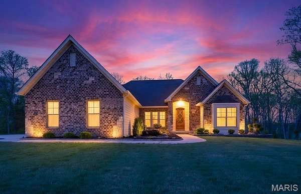 3 Acres of Land with Home for Sale in Foristell, Missouri