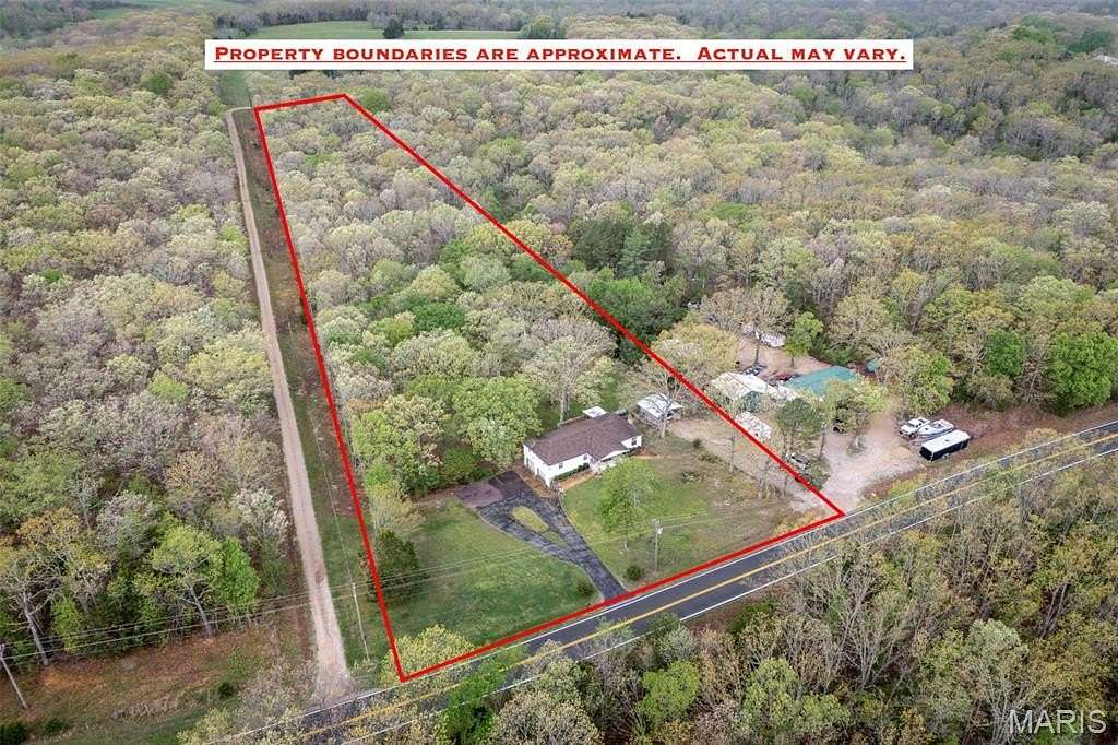 6.36 Acres of Land with Home for Sale in Sullivan, Missouri