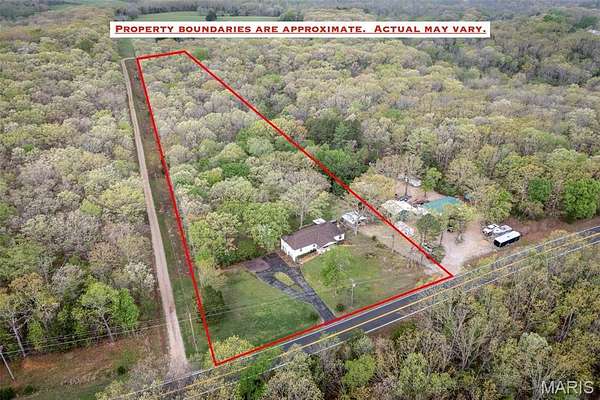 6.36 Acres of Land with Home for Sale in Sullivan, Missouri
