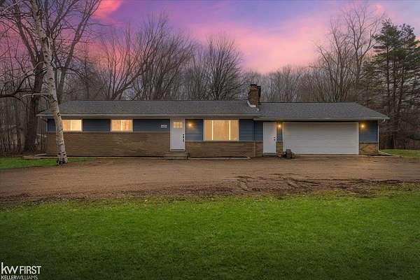 6.1 Acres of Land with Home for Sale in Oxford, Michigan