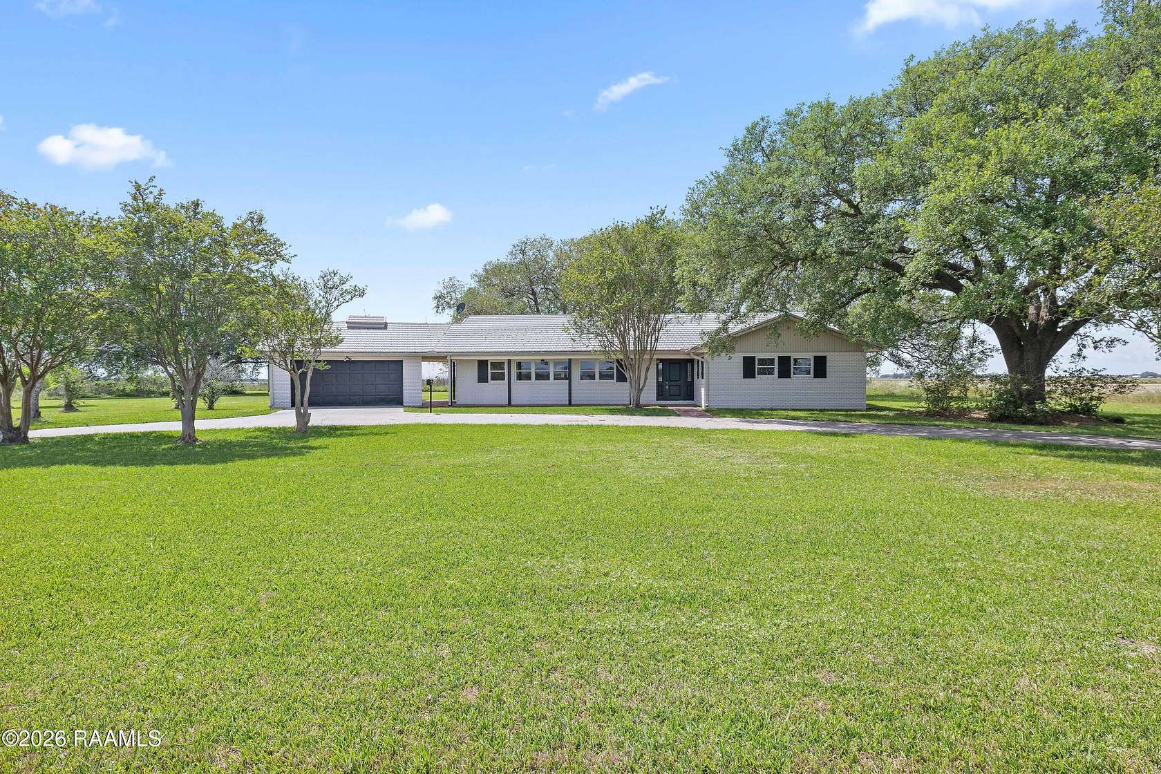 1.63 Acres of Land with Home for Sale in Kaplan, Louisiana