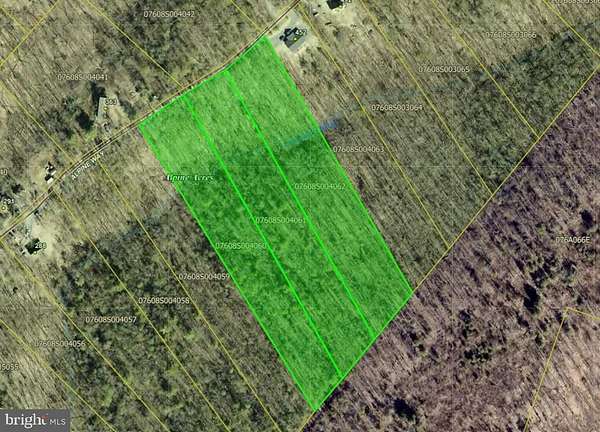 9 Acres of Residential Land for Sale in Mount Jackson, Virginia