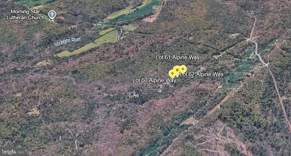 9 Acres of Residential Land for Sale in Mount Jackson, Virginia