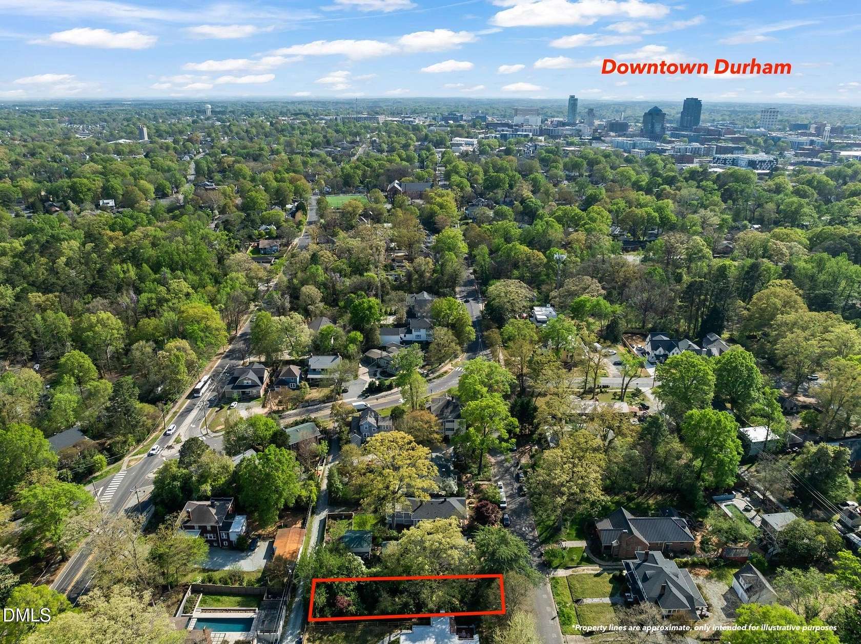 0.13 Acres of Residential Land for Sale in Durham, North Carolina