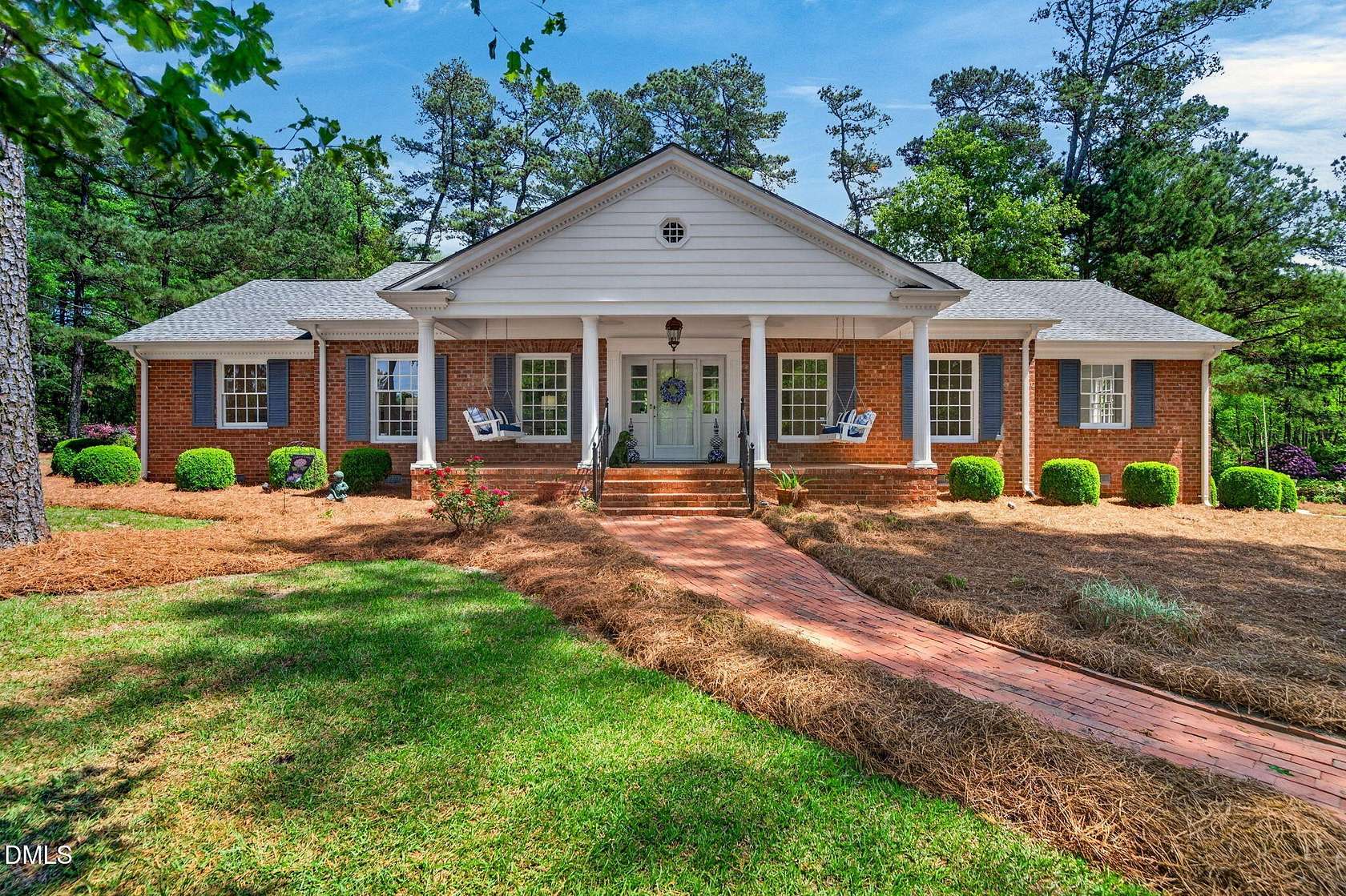 4.77 Acres of Land with Home for Sale in Coats, North Carolina