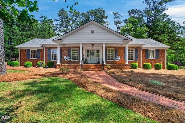 4.77 Acres of Land with Home for Sale in Coats, North Carolina