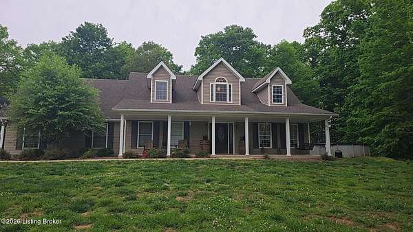5 Acres of Land with Home for Sale in New Haven, Kentucky