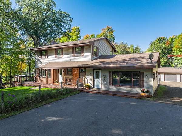 5 Acres of Land with Home for Sale in Harshaw, Wisconsin