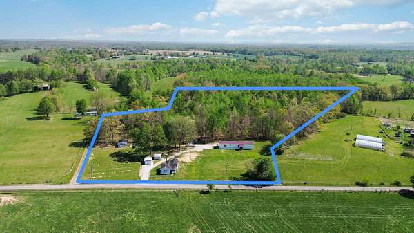 8.69 Acres of Land with Home for Sale in Crab Orchard, Kentucky