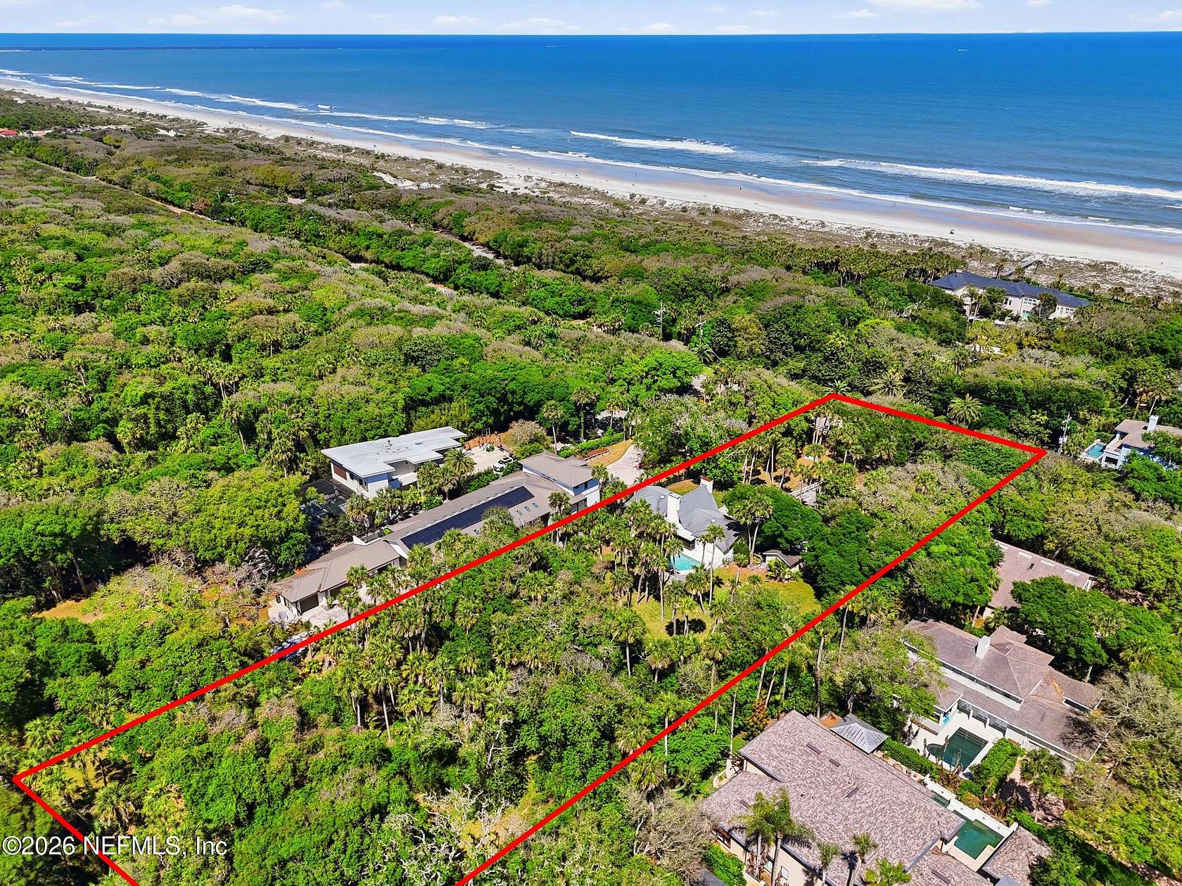 2 Acres of Land with Home for Sale in Atlantic Beach, Florida