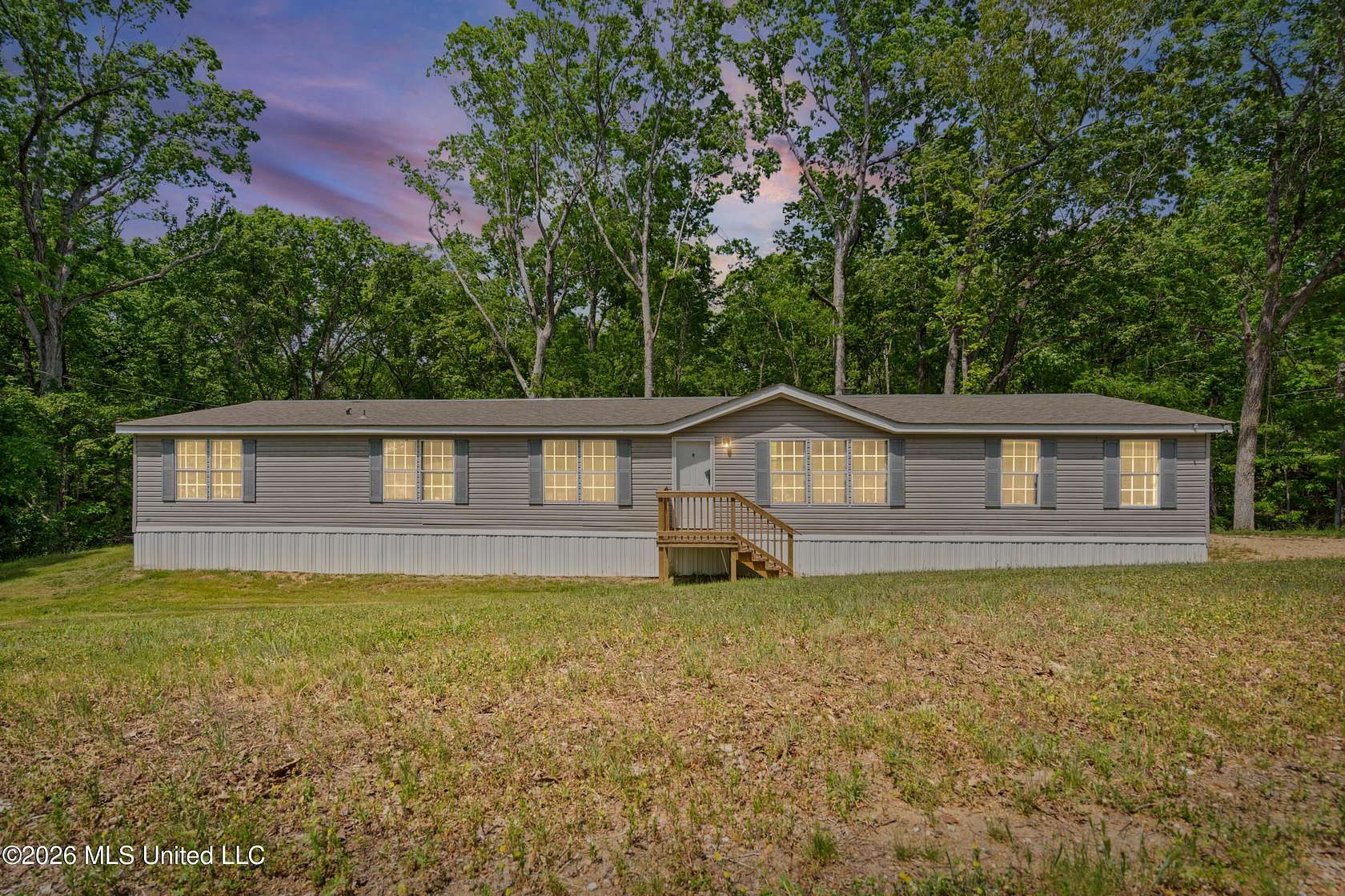 2.4 Acres of Land with Home for Sale in Batesville, Mississippi