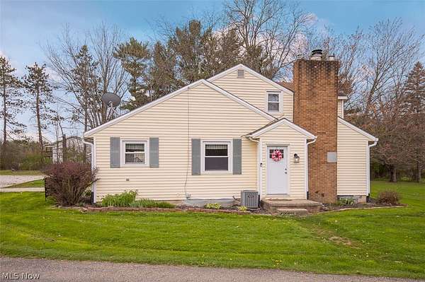 1.66 Acres of Land with Home for Sale in Aurora, Ohio