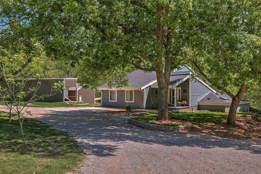 1.5 Acres of Land with Home for Sale in Arkansas City, Kansas