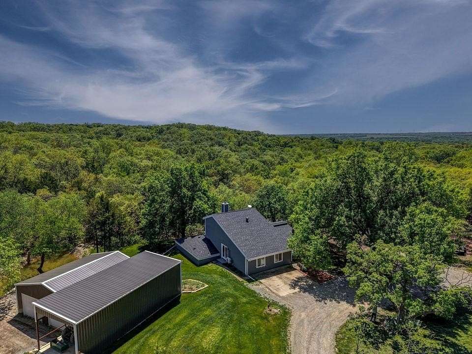 1.5 Acres of Land with Home for Sale in Arkansas City, Kansas