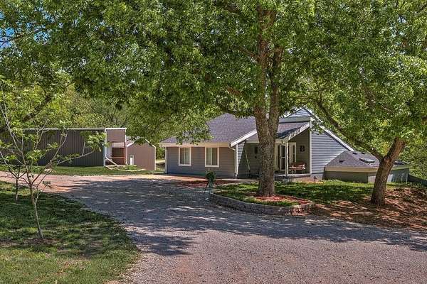 1.5 Acres of Land with Home for Sale in Arkansas City, Kansas