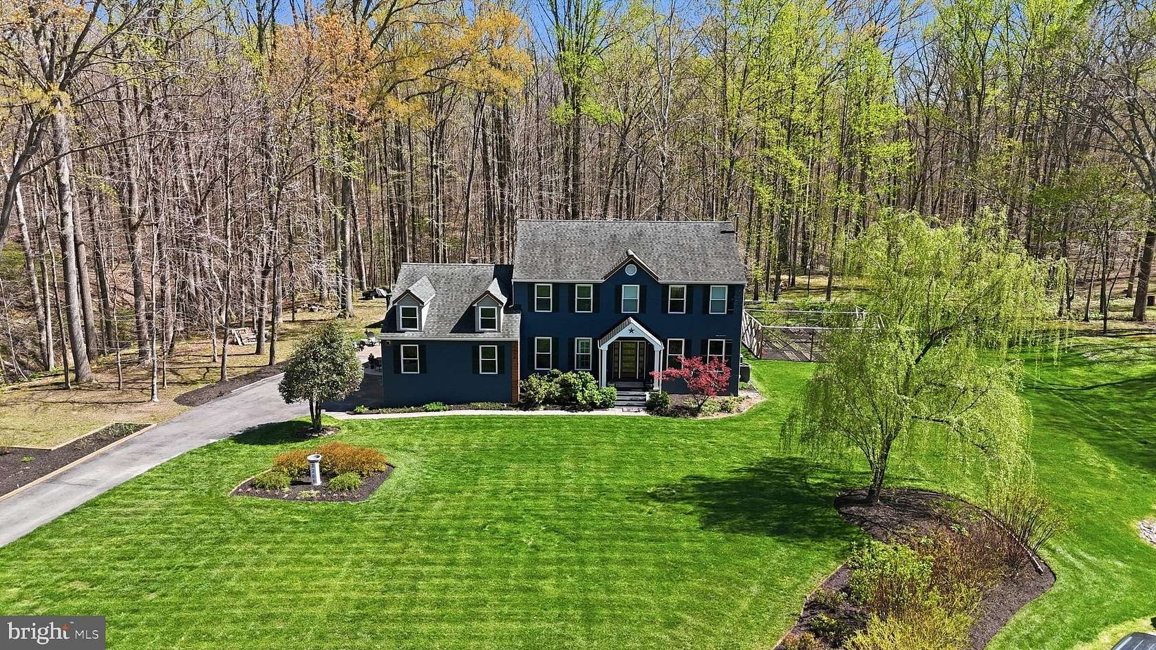 5.89 Acres of Land with Home for Sale in Harwood, Maryland