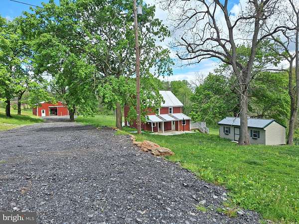 3.5 Acres of Land with Home for Sale in Holtwood, Pennsylvania