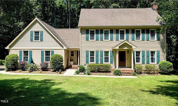 2.48 Acres of Land with Home for Sale in Raleigh, North Carolina