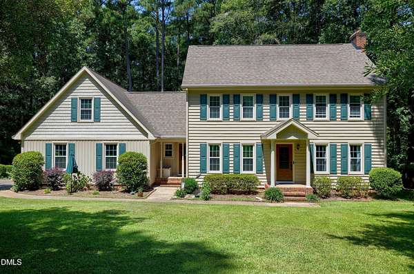 2.48 Acres of Land with Home for Sale in Raleigh, North Carolina