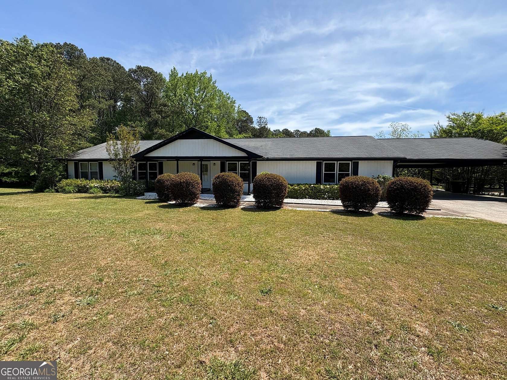 4.77 Acres of Land with Home for Sale in Newnan, Georgia