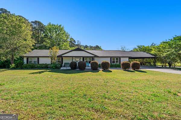4.77 Acres of Land with Home for Sale in Newnan, Georgia