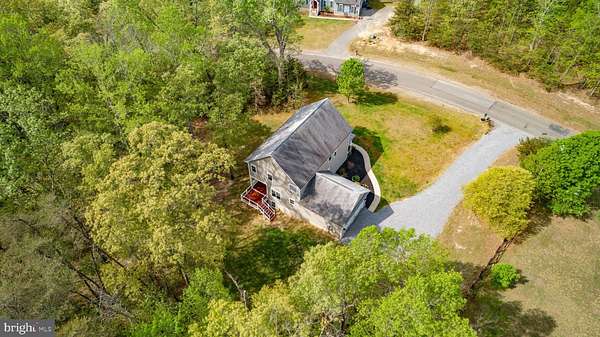 3 Acres of Land with Home for Sale in Fredericksburg, Virginia