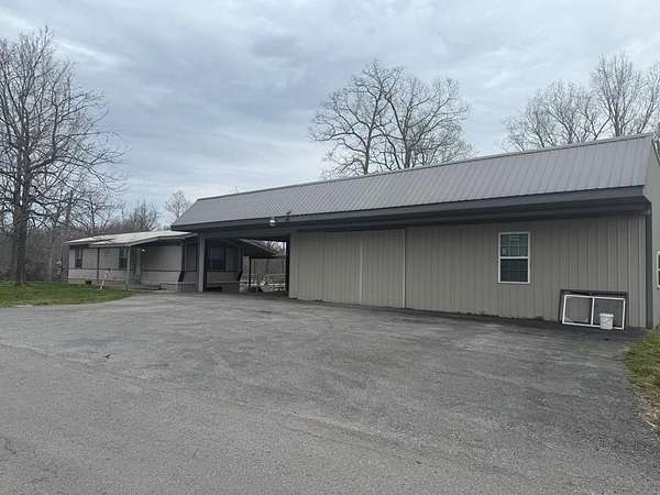 5.59 Acres of Land with Home for Sale in Burkesville, Kentucky
