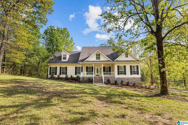 6 Acres of Land with Home for Sale in McCalla, Alabama