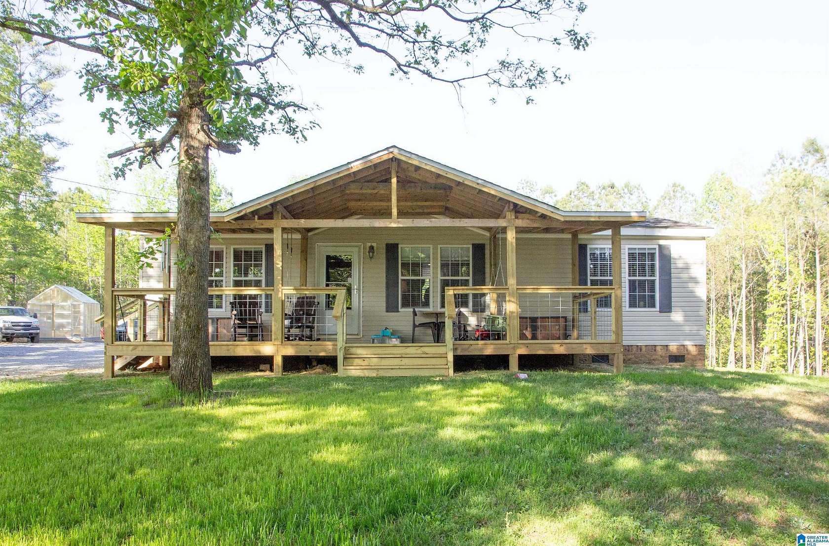 3.8 Acres of Land with Home for Sale in Odenville, Alabama