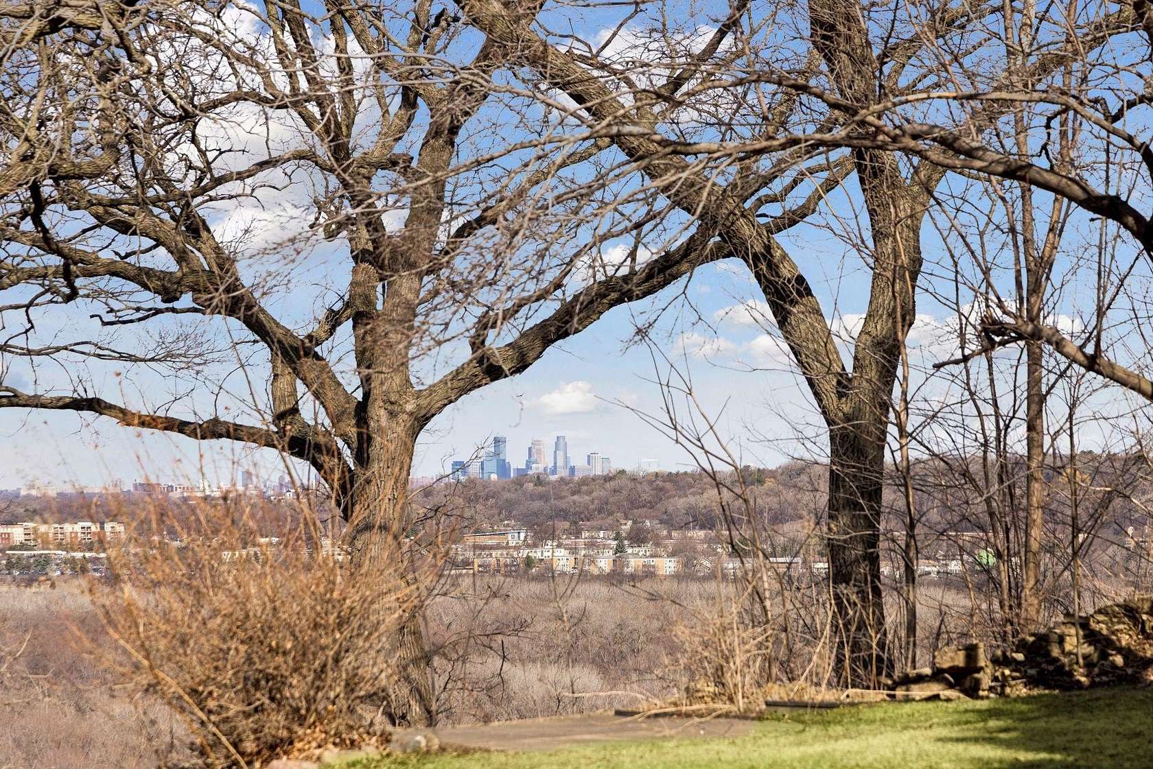 3.35 Acres of Land with Home for Sale in Mendota Heights, Minnesota