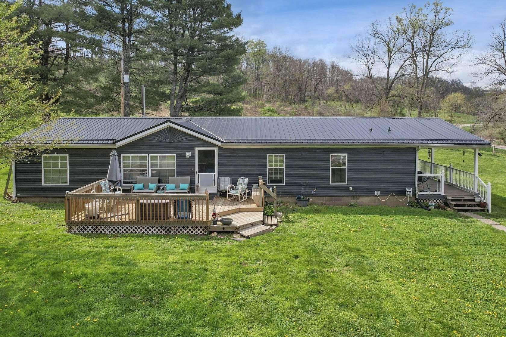 2.78 Acres of Land with Home for Sale in New Concord, Ohio