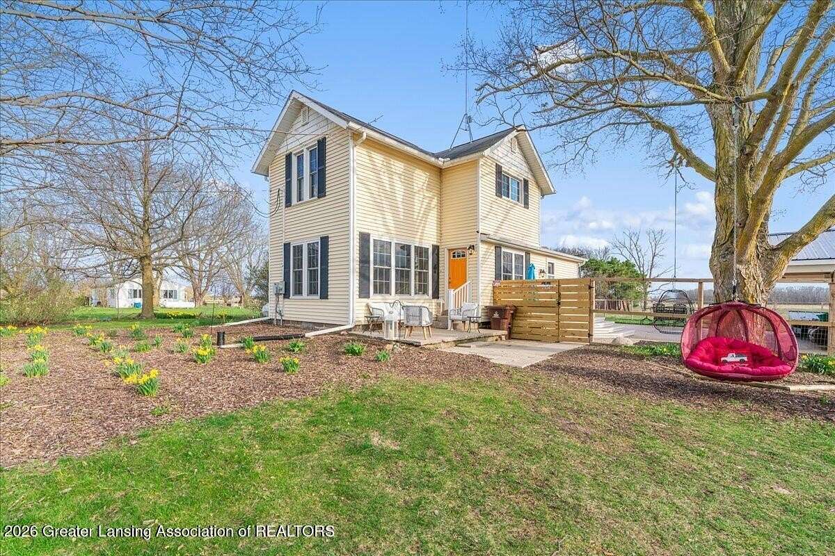 1.7 Acres of Land with Home for Sale in St. Johns, Michigan