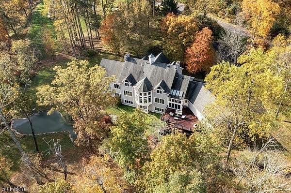 6.18 Acres of Land with Home for Sale in Mendham Township, New Jersey