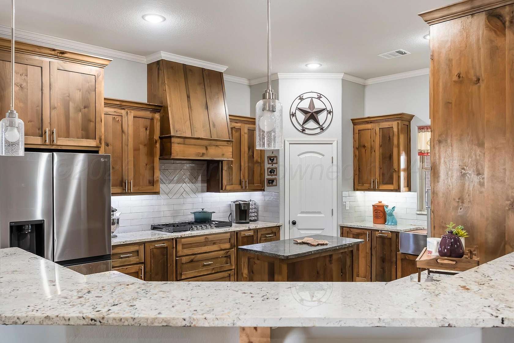 3.1 Acres of Land with Home for Sale in Bushland, Texas