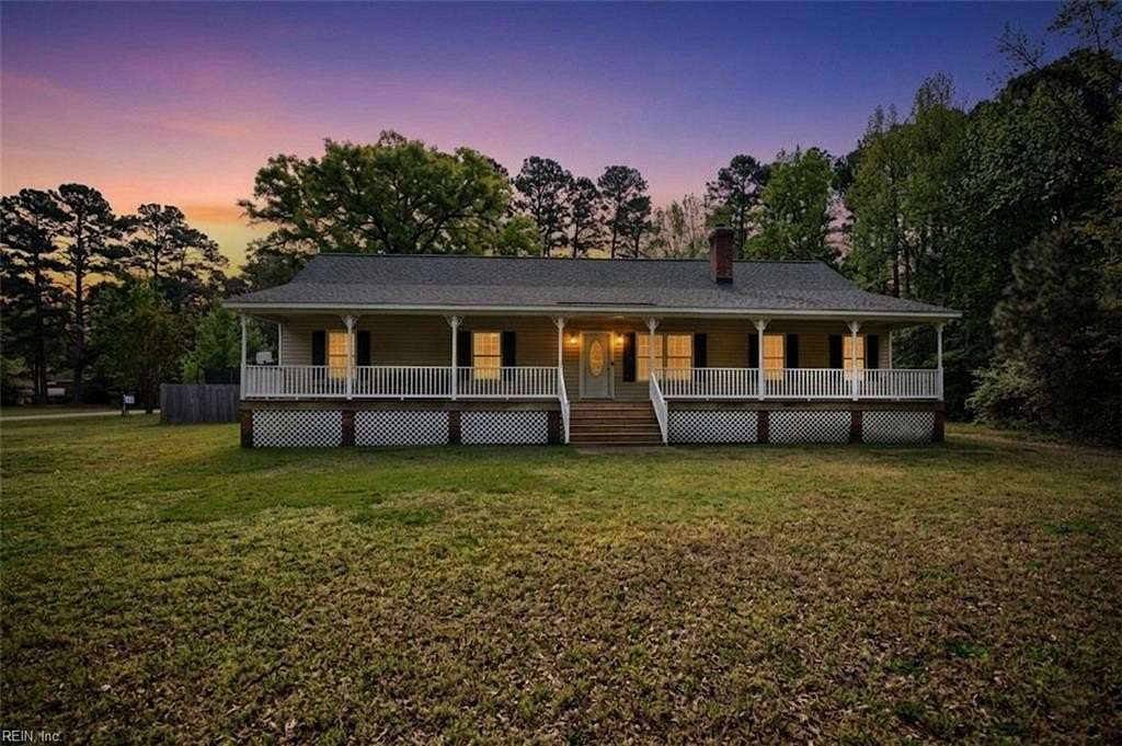 1.5 Acres of Land with Home for Sale in Gloucester, Virginia