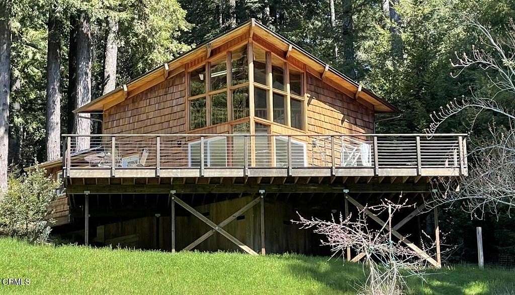 4 Acres of Land with Home for Sale in Albion, California