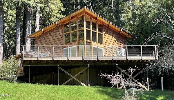 4 Acres of Land with Home for Sale in Albion, California