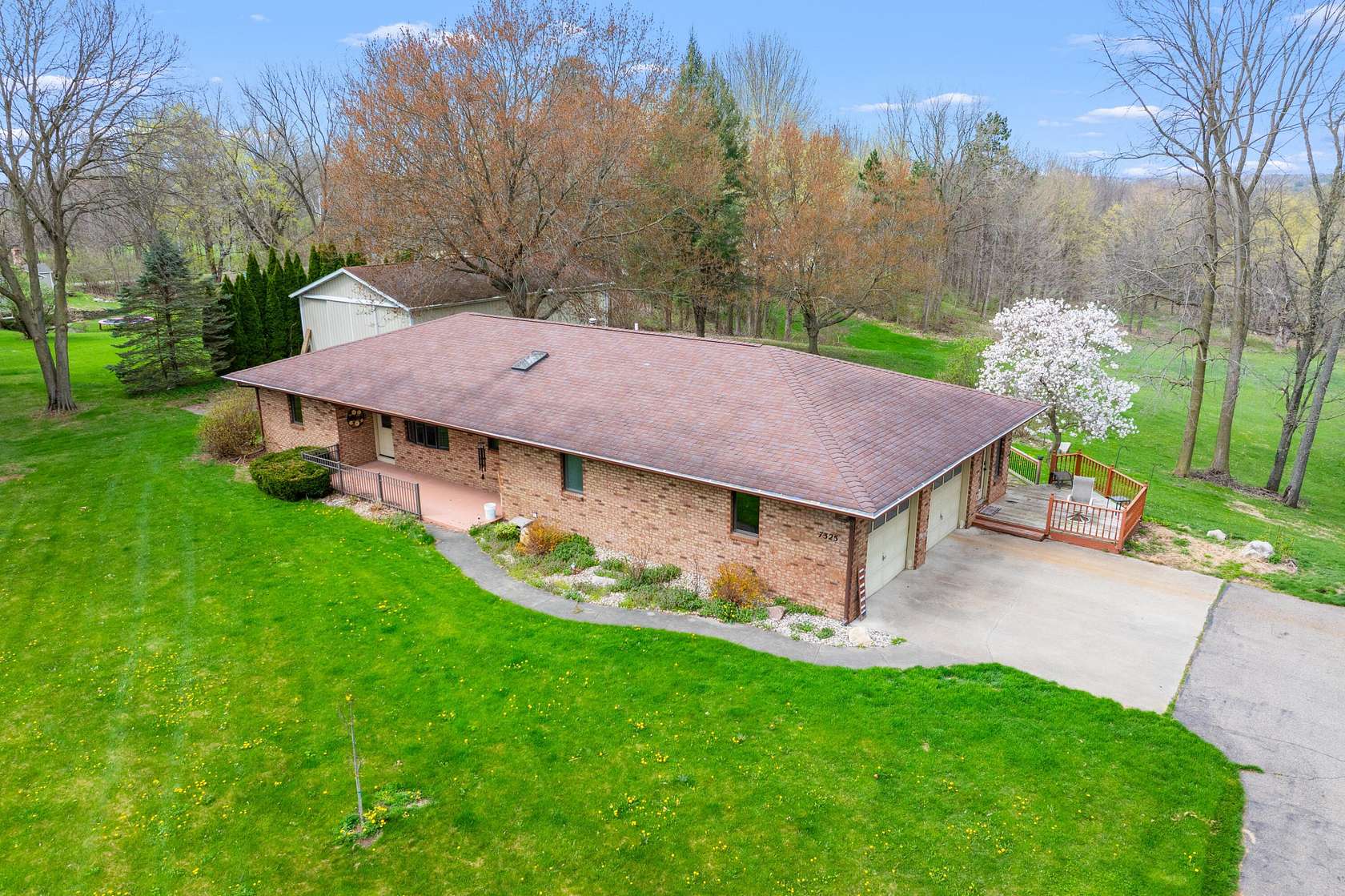 6 Acres of Land with Home for Sale in Kalamazoo, Michigan