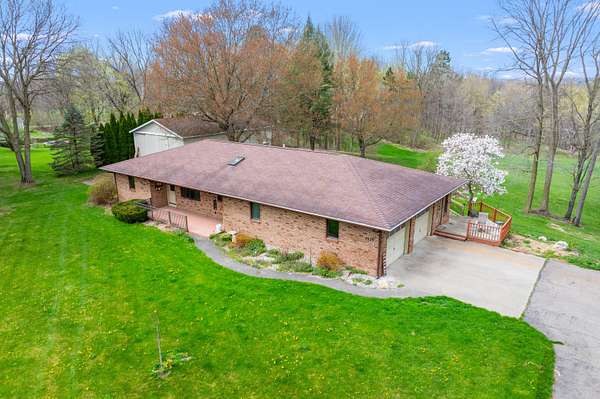 6 Acres of Land with Home for Sale in Kalamazoo, Michigan