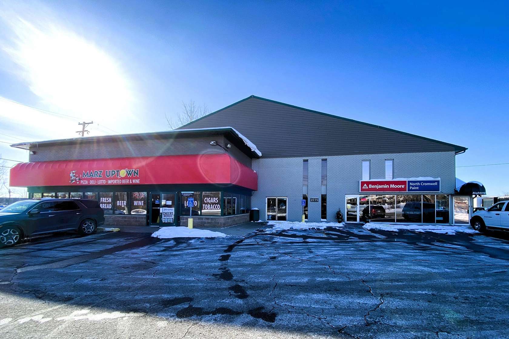 1.84 Acres of Improved Commercial Land for Lease in Commerce Township, Michigan