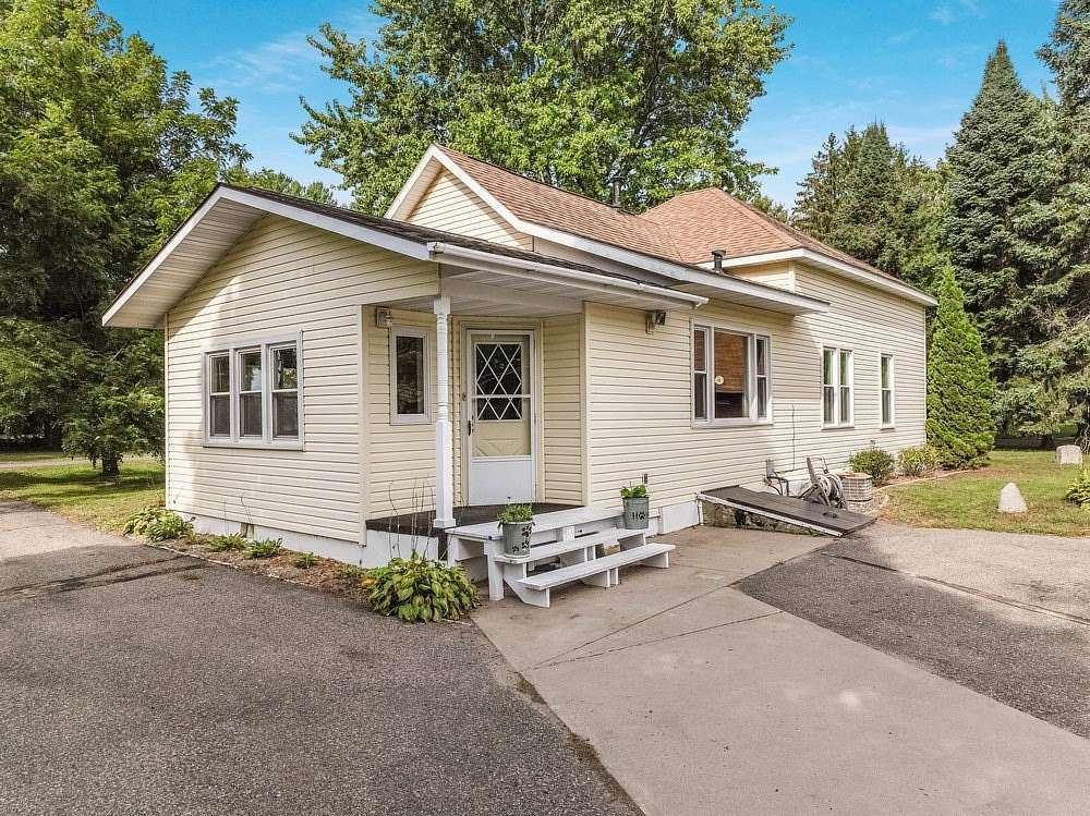 1.6 Acres of Land with Home for Sale in Chetek, Wisconsin