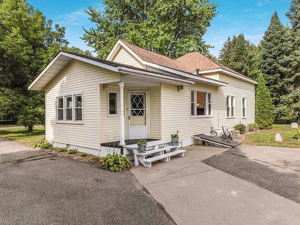 1.6 Acres of Land with Home for Sale in Chetek, Wisconsin