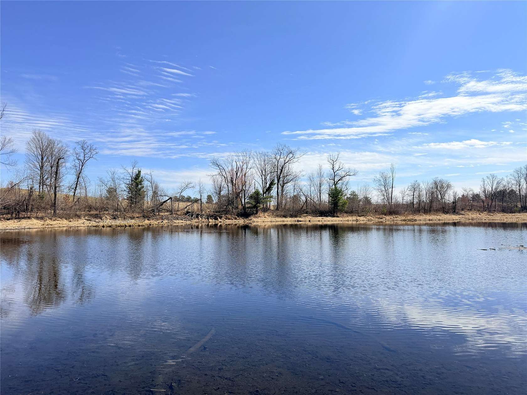 10 Acres of Recreational & Residential Land for Sale in Turtle Lake, Wisconsin