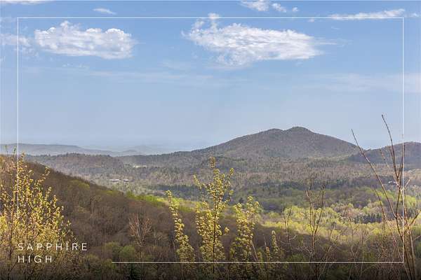 2.29 Acres of Land with Home for Sale in Sapphire, North Carolina